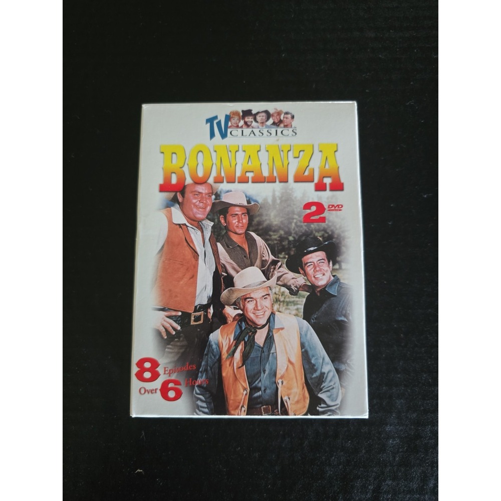 Bonanza, Vol. 1 (DVD, 2003, 2-Disc Set) New/Sealed‎